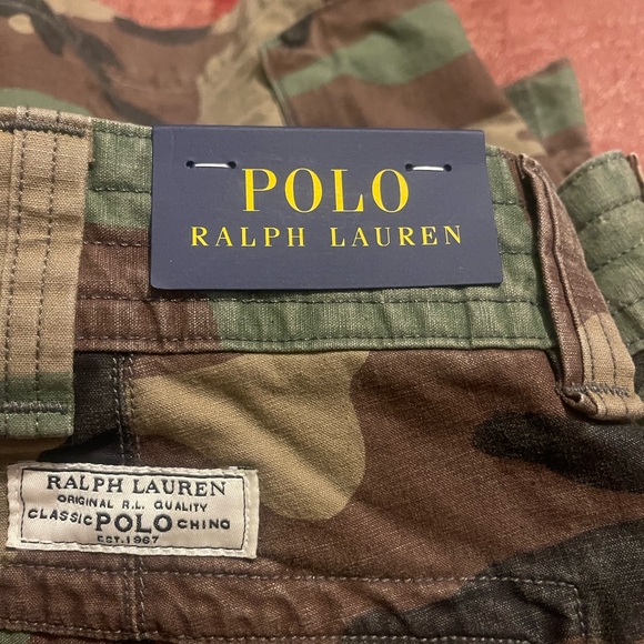 Ralph Lauren army cargo shorts 36 - Picture 12 of 15
